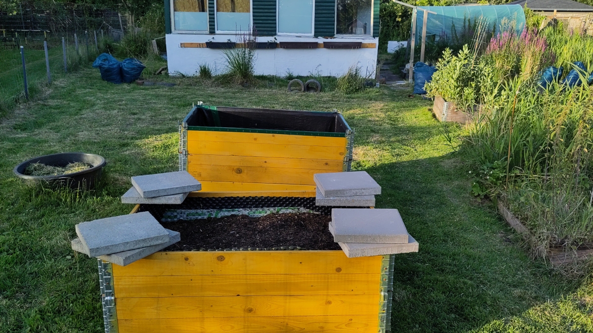 Meine Hochbeete aus Holz, Geld- und Zeitfresser?